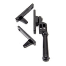 Black Locking Night-Vent Regency Fastener | From The Anvil-Night-Vent Fasteners-Yester Home