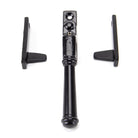 Black Locking Night-Vent Regency Fastener | From The Anvil - Night-Vent Fasteners - From The Anvil - Yester Home