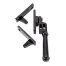 Black Locking Night-Vent Regency Fastener | From The Anvil - Night-Vent Fasteners - From The Anvil - Yester Home