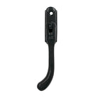 Black Locking Peardrop Espag - LH | From The Anvil - Espag. Fasteners - From The Anvil - Yester Home