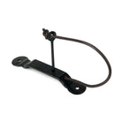 Black Locking Penny End Screw on Staple | From The Anvil - Staple Pins & Plates - From The Anvil - Yester Home