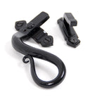 Black Locking Shepherd's Crook Fastener - LH | From The Anvil - Locking Fasteners - From The Anvil - Yester Home