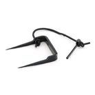 Black Locking Staple Pin | From The Anvil-Staple Pins & Plates-Yester Home