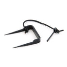 Black Locking Staple Pin | From The Anvil - Staple Pins & Plates - From The Anvil - Yester Home