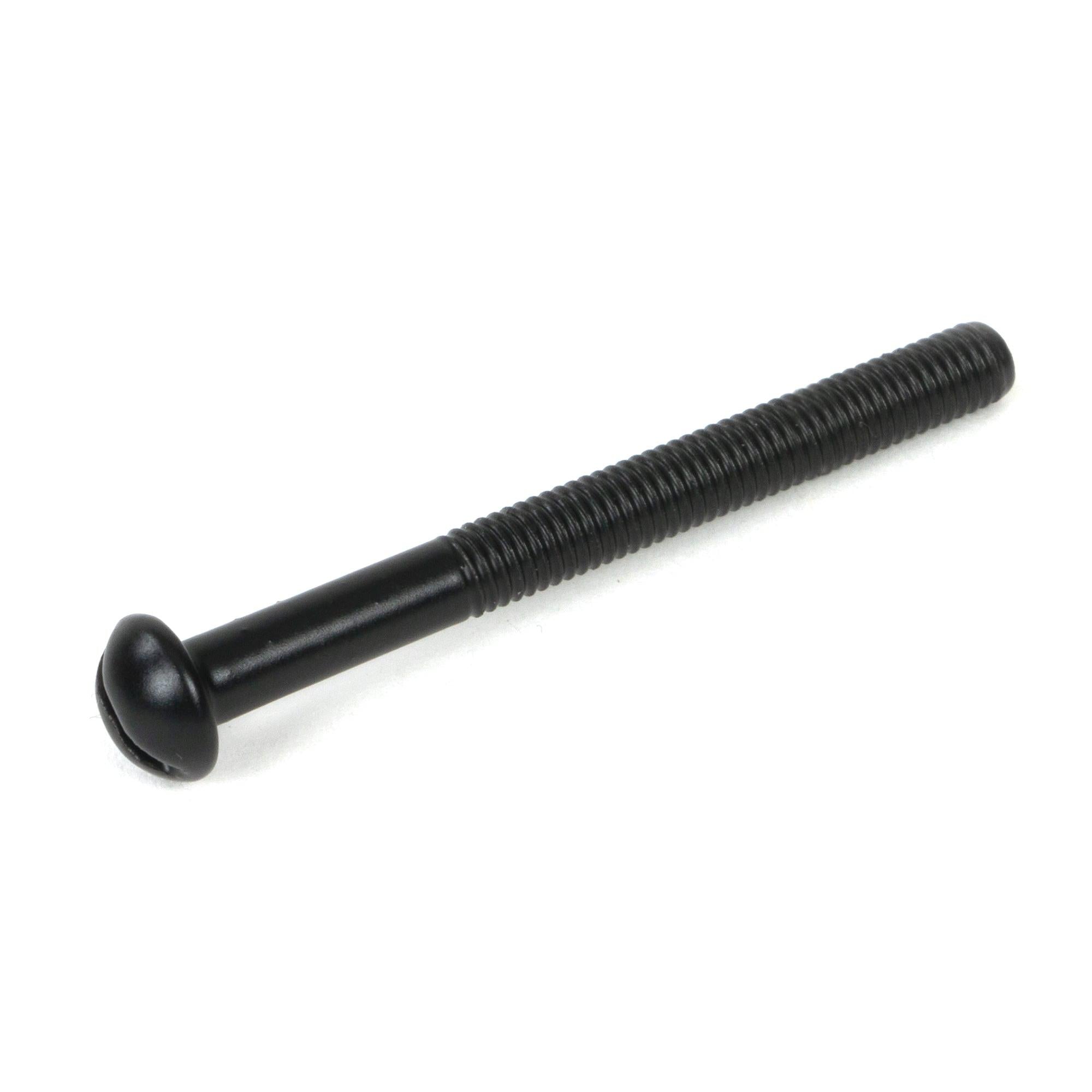 Black M5 x 50mm Male Screw (1) | From The Anvil - Screws & Bolts - From The Anvil - Yester Home