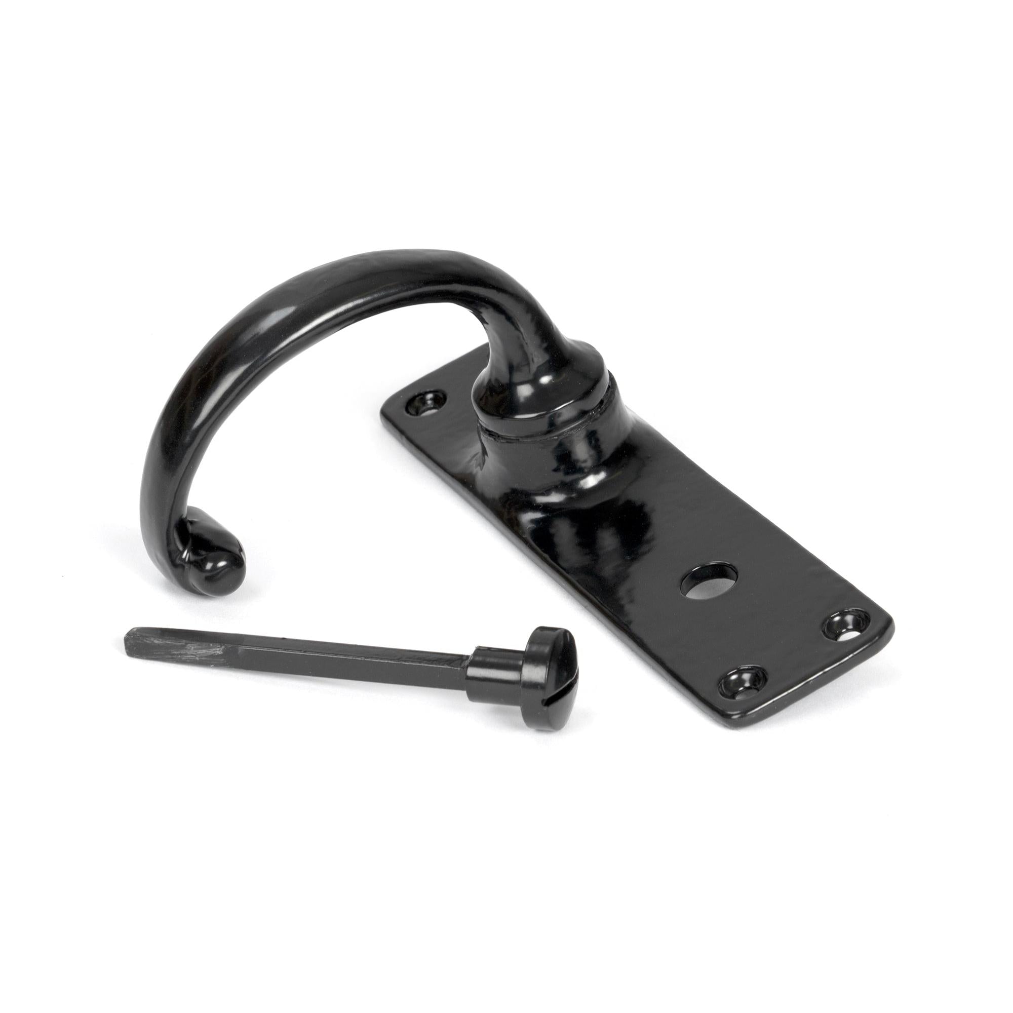 Black MF Lever Bathroom Set | From The Anvil - Lever Bathroom - From The Anvil - Yester Home