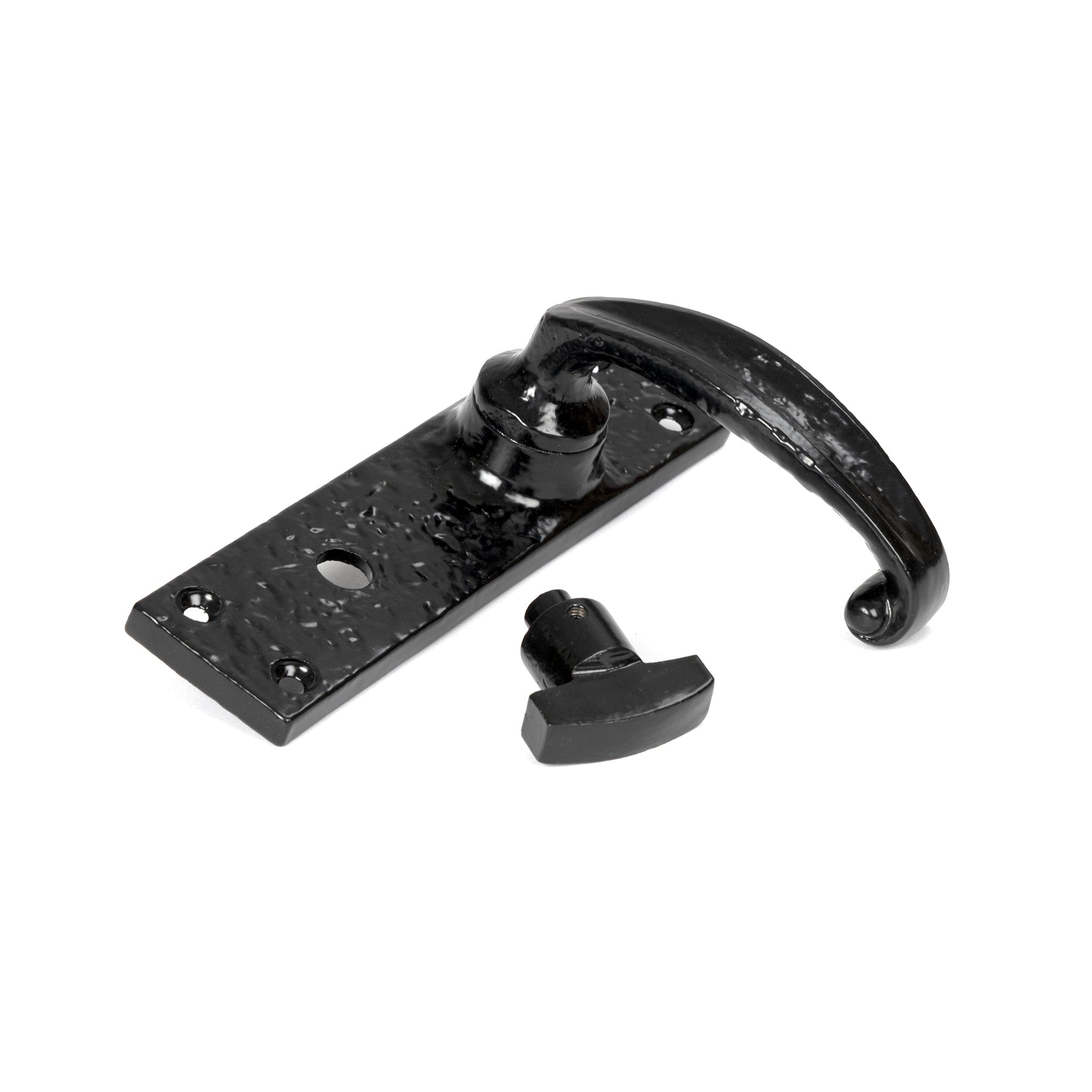 Black MF Lever Bathroom Set | From The Anvil-Lever Bathroom-Yester Home