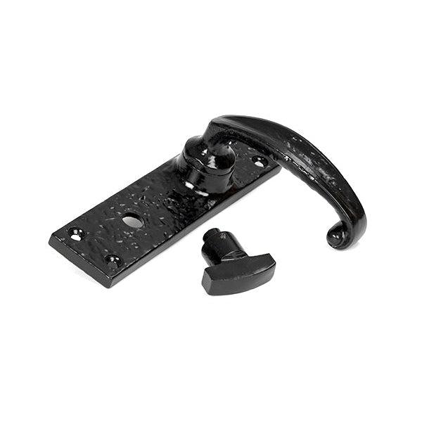 Black MF Lever Bathroom Set | From The Anvil-Lever Bathroom-Yester Home