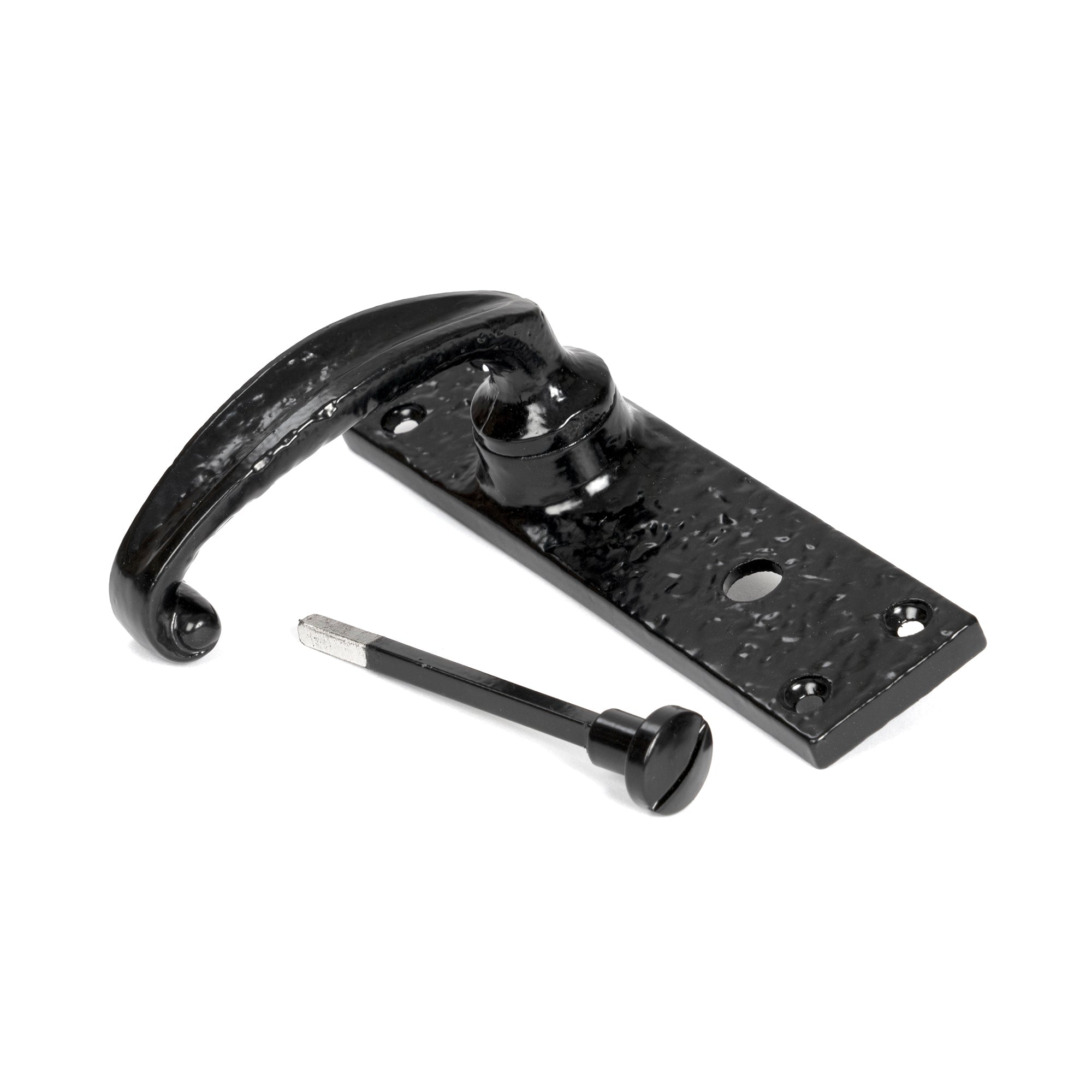 Black MF Lever Bathroom Set | From The Anvil-Lever Bathroom-Yester Home