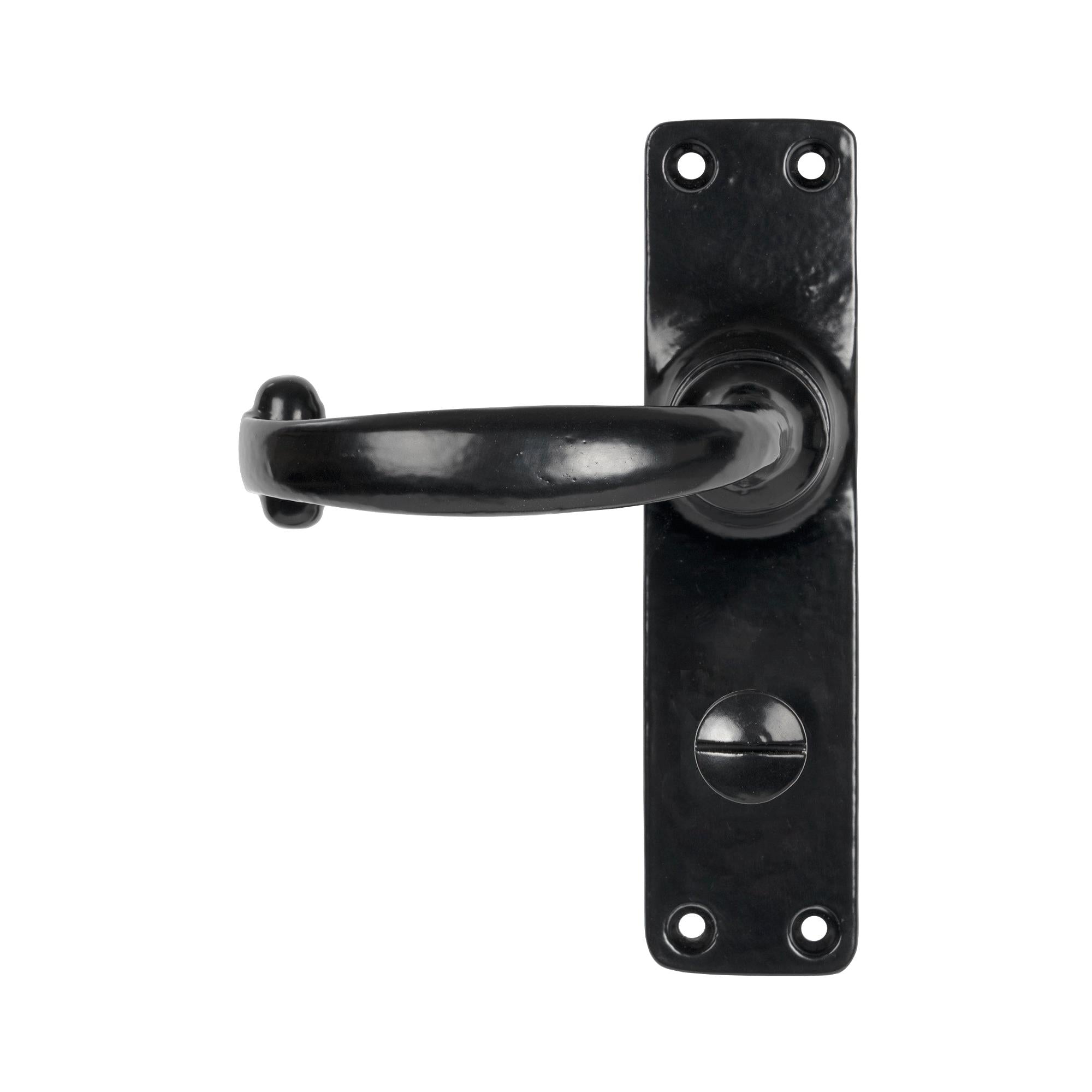 Black MF Lever Bathroom Set | From The Anvil - Lever Bathroom - From The Anvil - Yester Home