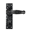 Black MF Lever Bathroom Set | From The Anvil-Lever Bathroom-Yester Home
