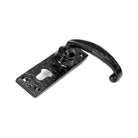 Black MF Lever Euro Lock Set | From The Anvil-Lever Euro-Yester Home