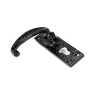 Black MF Lever Euro Lock Set | From The Anvil-Lever Euro-Yester Home