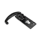 Black MF Lever Euro Lock Set | From The Anvil-Lever Euro-Yester Home