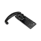 Black MF Lever Latch Set | From The Anvil-Lever Latch-Yester Home