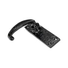 Black MF Lever Latch Set | From The Anvil-Lever Latch-Yester Home