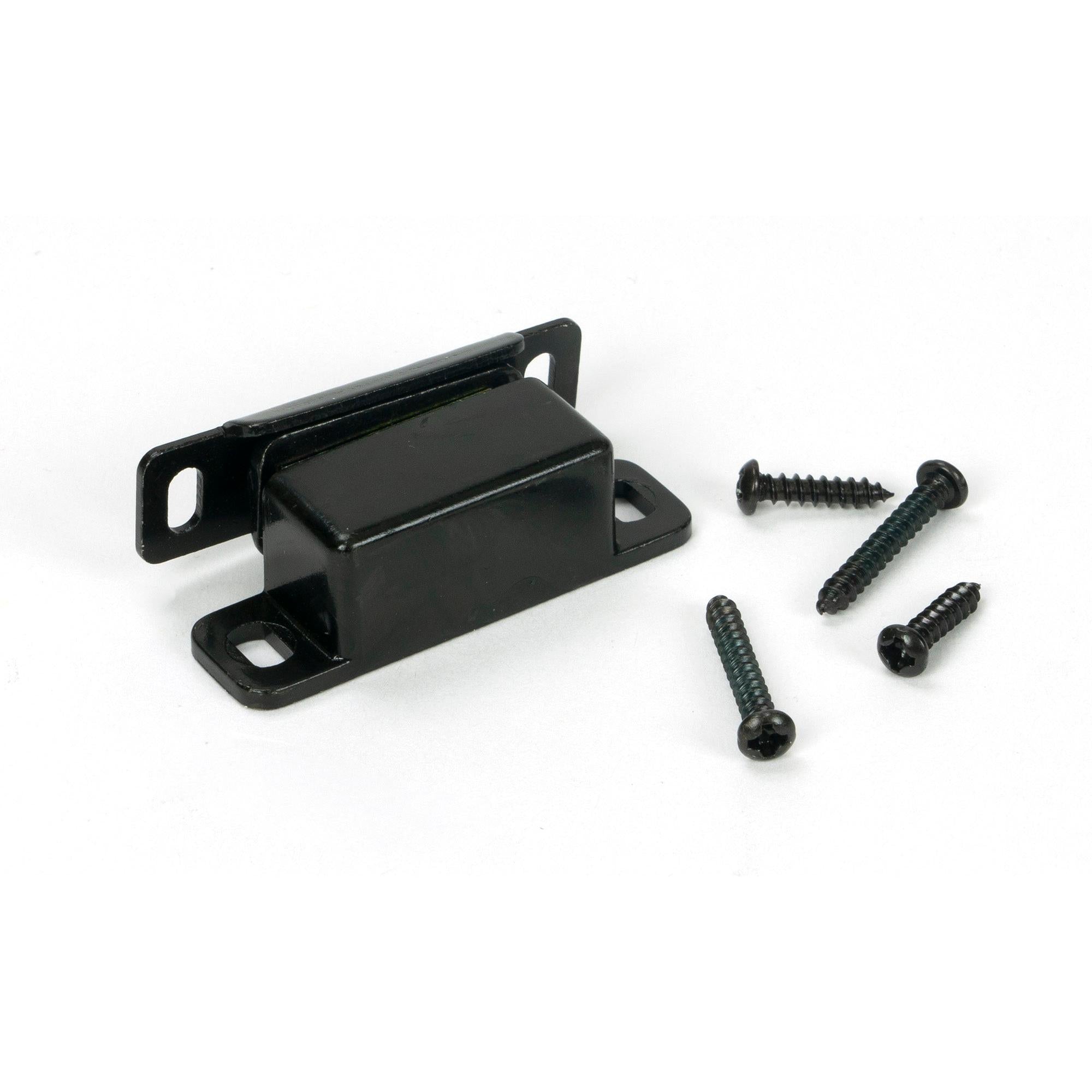 Black Magnetic Catch 6kg Pull | From The Anvil - Magnetic Catch - From The Anvil - Yester Home
