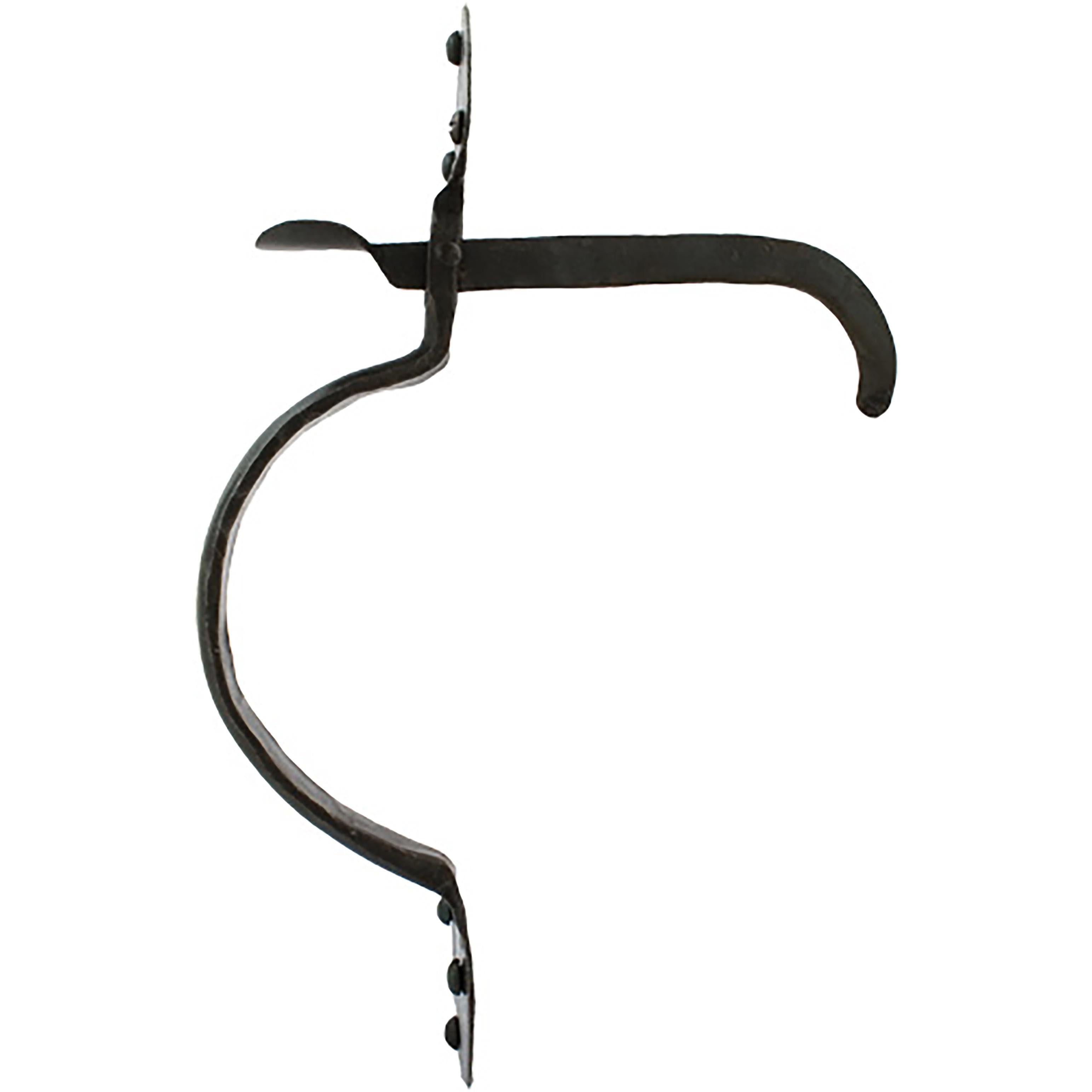 Black Medium Bean Thumblatch | From The Anvil - Thumblatches - From The Anvil - Yester Home