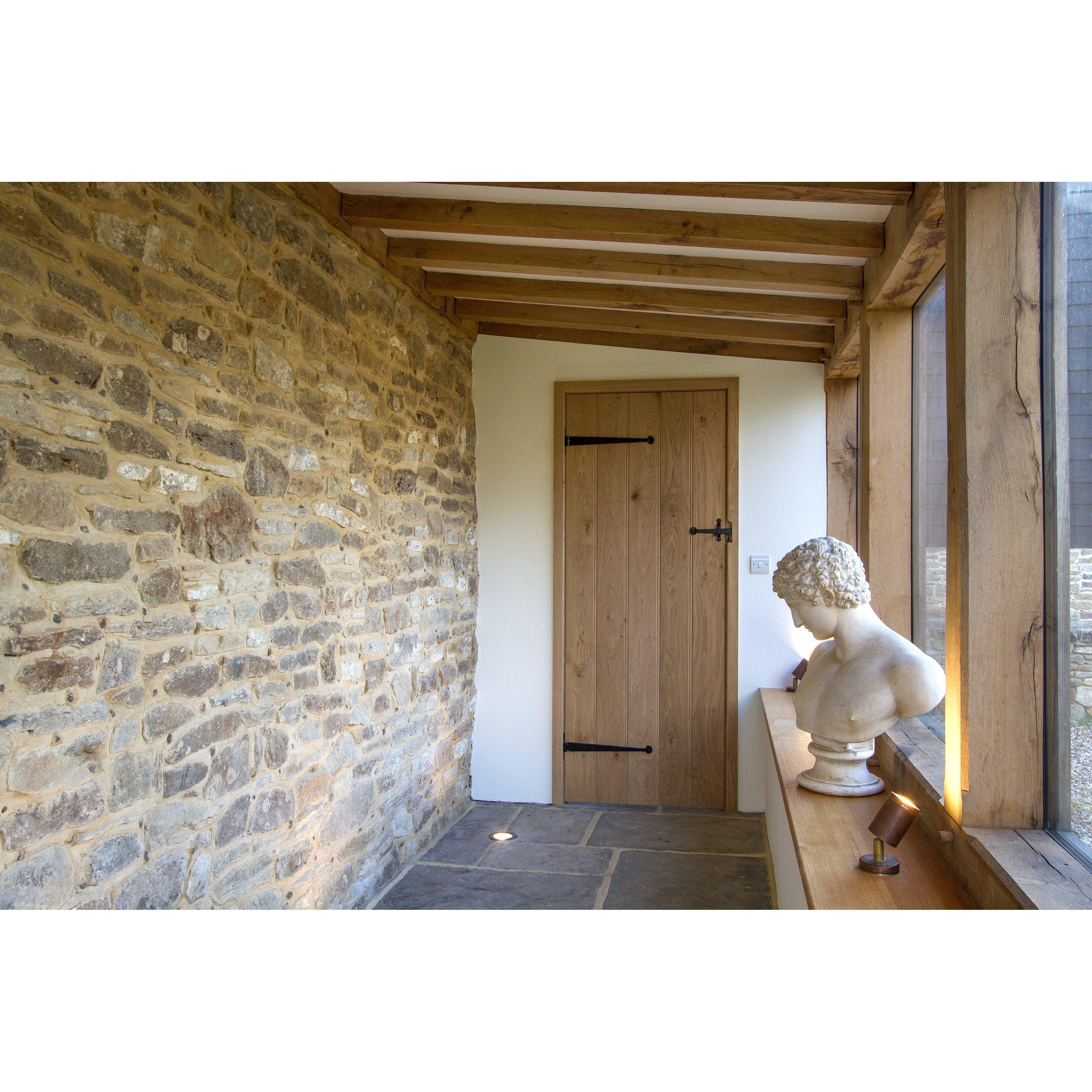 Black Medium Bean Thumblatch - XL | From The Anvil-Thumblatches-Yester Home