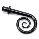 Black Monkeytail Curtain Finial (pair) | From The Anvil - Finials - From The Anvil - Yester Home