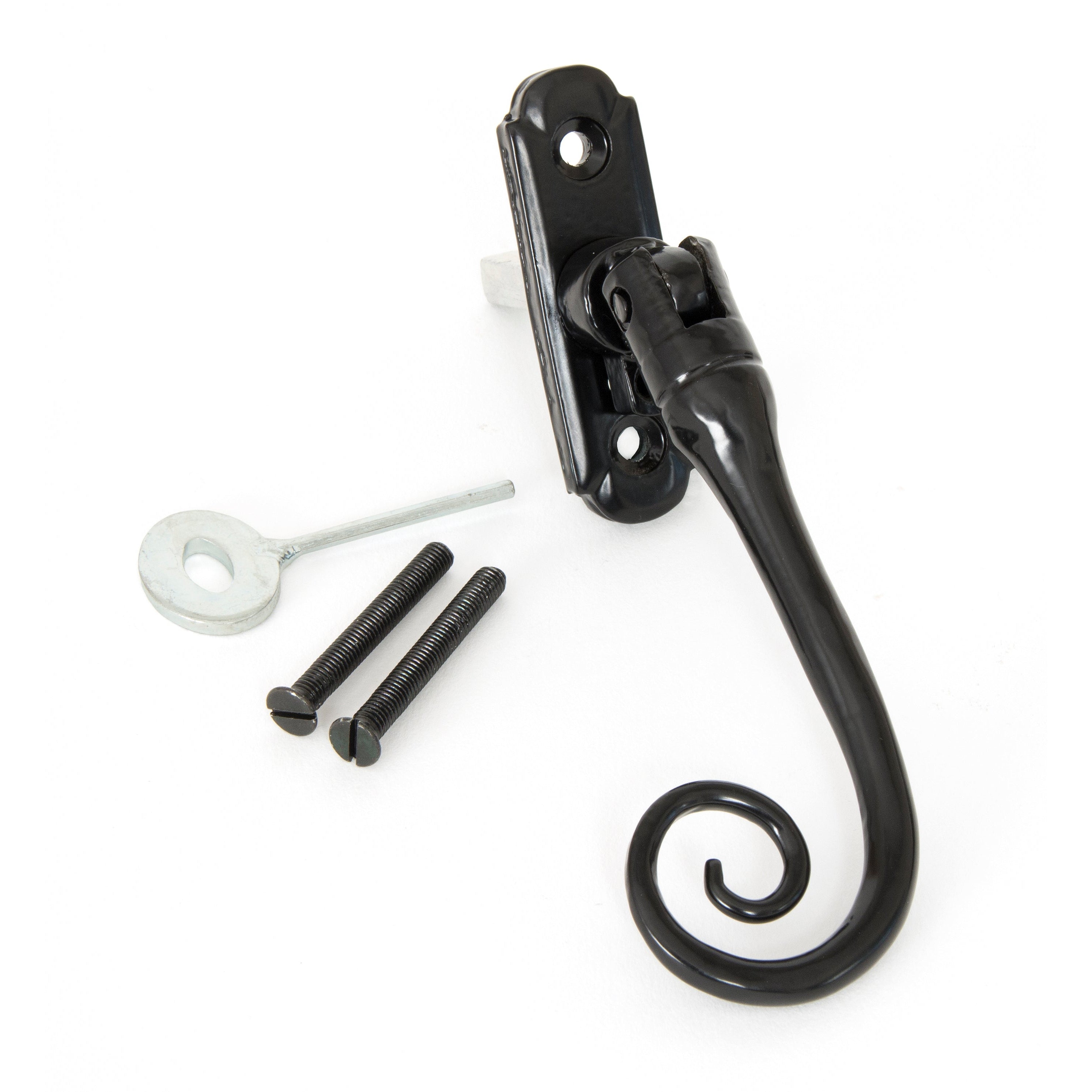 Black Monkeytail Espag - LH | From The Anvil-Espag. Fasteners-Yester Home