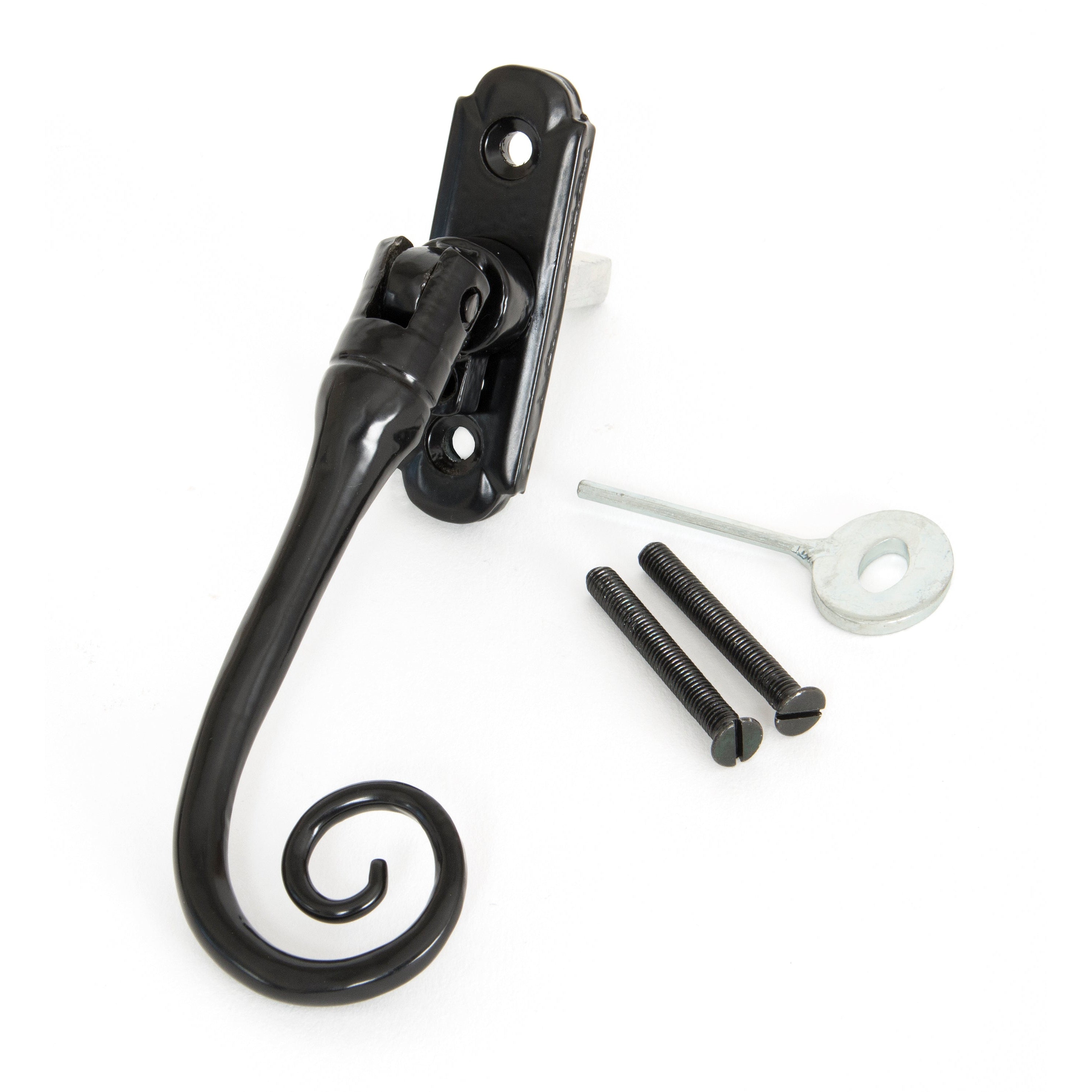 Black Monkeytail Espag - RH | From The Anvil-Espag. Fasteners-Yester Home