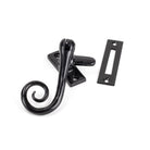 Black Monkeytail Fastener | From The Anvil - Fasteners - From The Anvil - Yester Home