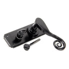 Black Monkeytail Lever Bathroom Set | From The Anvil - Lever Bathroom - From The Anvil - Yester Home