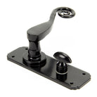 Black Monkeytail Lever Bathroom Set | From The Anvil - Lever Bathroom - From The Anvil - Yester Home