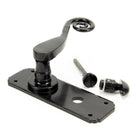 Black Monkeytail Lever Bathroom Set | From The Anvil - Lever Bathroom - From The Anvil - Yester Home