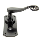 Black Monkeytail Lever Bathroom Set | From The Anvil - Lever Bathroom - From The Anvil - Yester Home