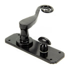 Black Monkeytail Lever Bathroom Set | From The Anvil-Lever Bathroom-Yester Home