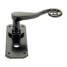 Black Monkeytail Lever Bathroom Set | From The Anvil-Lever Bathroom-Yester Home