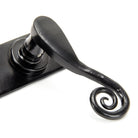 Black Monkeytail Lever Bathroom Set | From The Anvil-Lever Bathroom-Yester Home