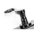Black Monkeytail Lever Euro Lock Set | From The Anvil-Lever Euro-Yester Home