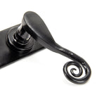 Black Monkeytail Lever Latch Set | From The Anvil - Lever Latch - From The Anvil - Yester Home