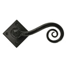 Black Monkeytail Lever on Rose Set (Diamond) | From The Anvil - Lever on Rose - From The Anvil - Yester Home
