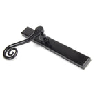 Black Monkeytail Slimline Lever Espag. Latch Set - LH | From The Anvil - Espagnolette - From The Anvil - Yester Home