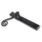 Black Monkeytail Slimline Lever Espag. Latch Set - LH | From The Anvil-Espagnolette-Yester Home