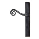 Black Monkeytail Slimline Lever Espag. Latch Set - LH | From The Anvil-Espagnolette-Yester Home