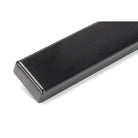 Black Monkeytail Slimline Lever Espag. Latch Set - RH | From The Anvil-Espagnolette-Yester Home