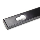 Black Monkeytail Slimline Lever Espag. Lock Set - LH | From The Anvil-Espagnolette-Yester Home