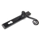 Black Monkeytail Slimline Lever Espag. Lock Set - RH | From The Anvil - Espagnolette - From The Anvil - Yester Home