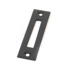 Black Mortice Plate | From The Anvil - Mortice Plate - From The Anvil - Yester Home