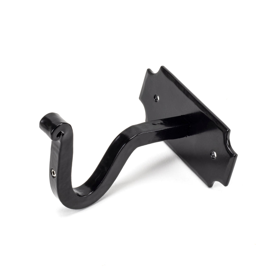 Black Mounting Bracket (pair) | From The Anvil-Brackets-Yester Home