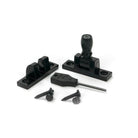 Black Mushroom Brighton Fastener - Narrow (Square) - Brighton Fasteners - From The Anvil - Yester Home