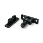 Black Mushroom Brighton Fastener - Narrow (Square) - Brighton Fasteners - From The Anvil - Yester Home
