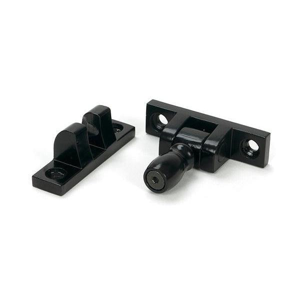 Black Mushroom Brighton Fastener - Narrow (Square) - Brighton Fasteners - From The Anvil - Yester Home