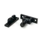 Black Mushroom Brighton Fastener - Narrow (Square) - Brighton Fasteners - From The Anvil - Yester Home