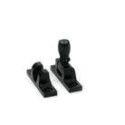 Black Mushroom Brighton Fastener - Narrow (Square) - Brighton Fasteners - From The Anvil - Yester Home